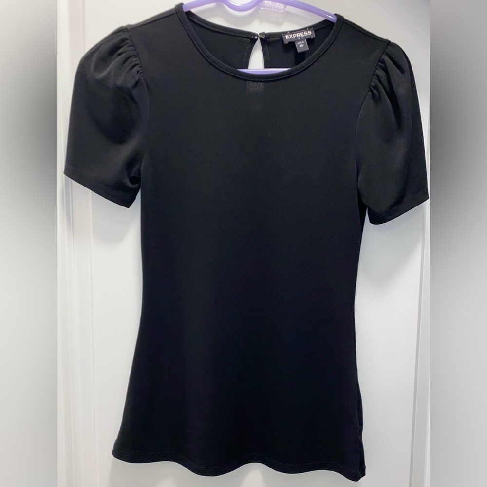 Women’s Black Express Dress Shirt Size XS